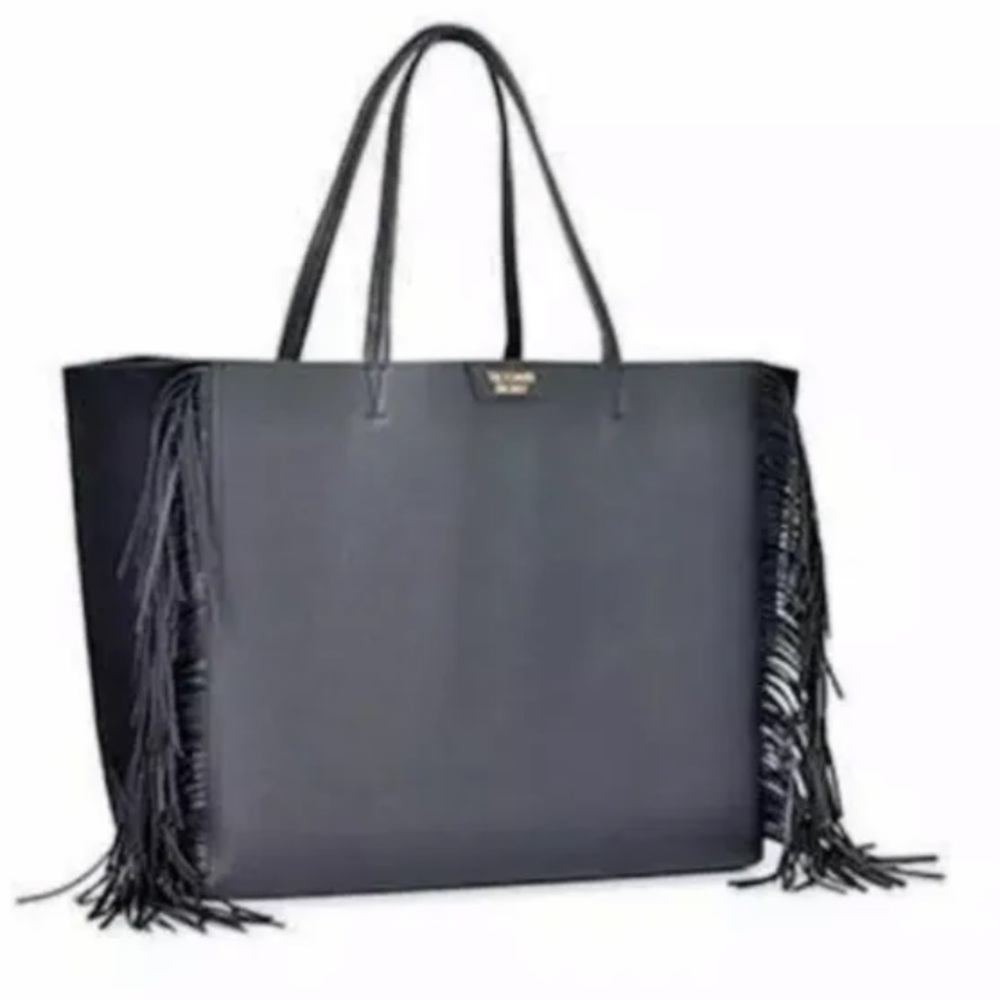 VICTORIA'S SECRET FRINGE TOTE BAG New With Tags MSRP $85.00. Condition is NWT